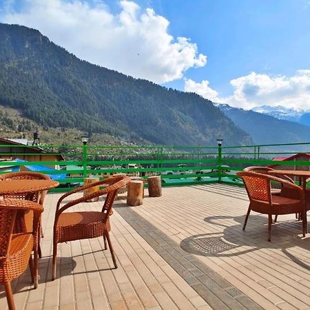 Tata Vista Resort Mall Road Manali - Centrally Heated & Air Cooled Exterior photo