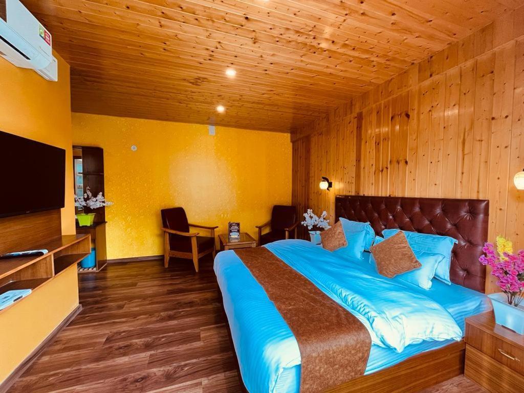 Tata Vista Resort Mall Road Manali - Centrally Heated & Air Cooled Exterior photo