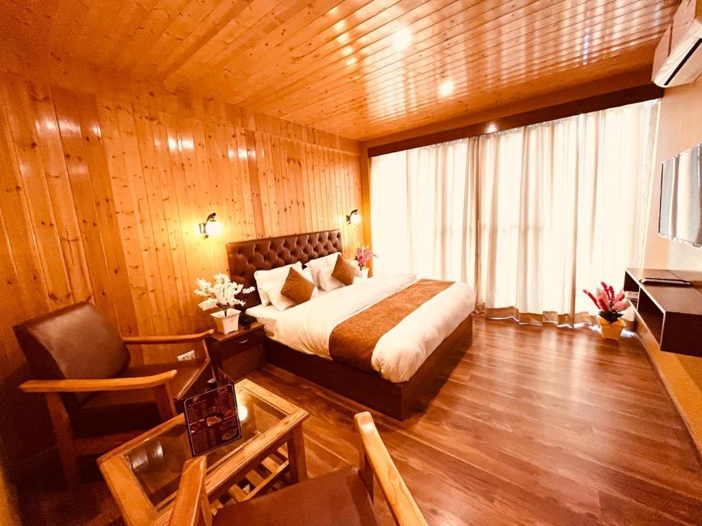 Tata Vista Resort Mall Road Manali - Centrally Heated & Air Cooled Exterior photo