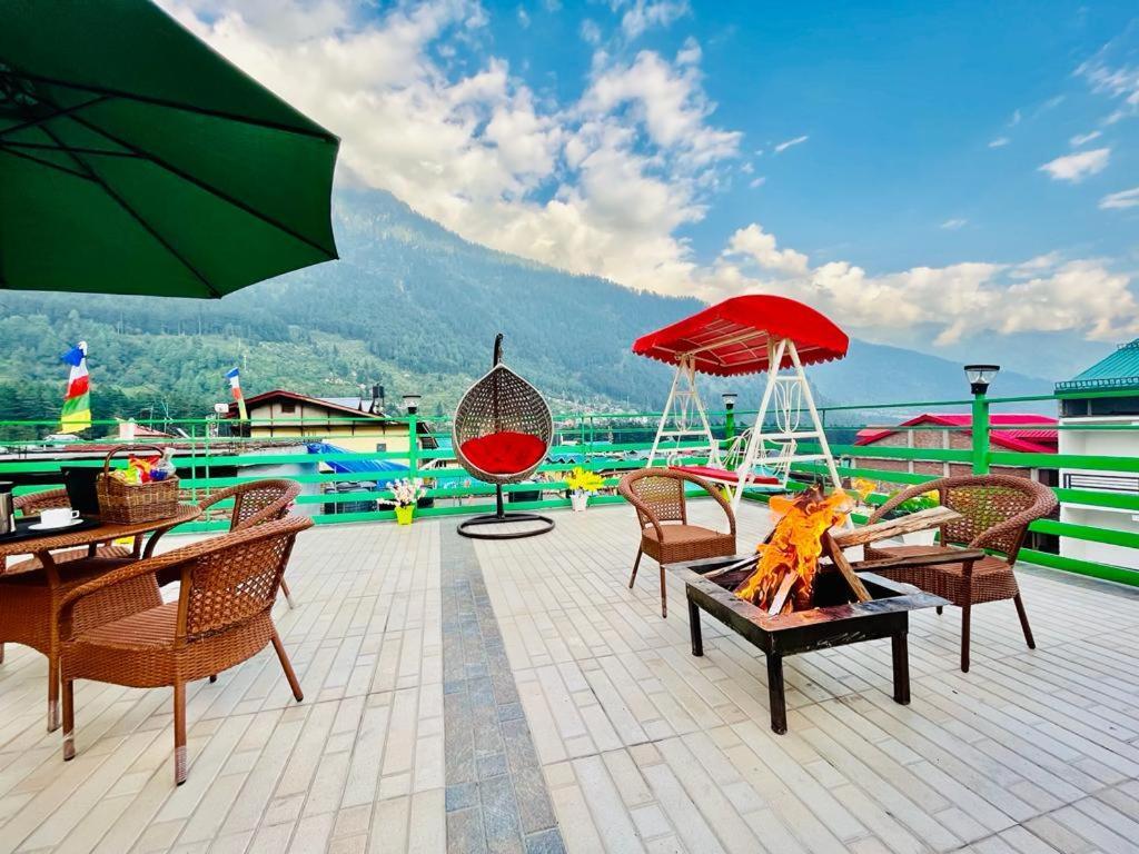 Tata Vista Resort Mall Road Manali - Centrally Heated & Air Cooled Exterior photo