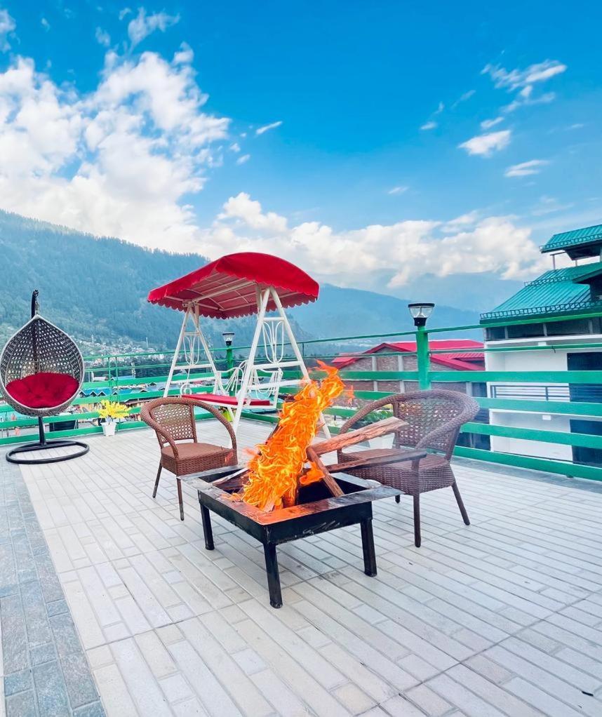 Tata Vista Resort Mall Road Manali - Centrally Heated & Air Cooled Exterior photo