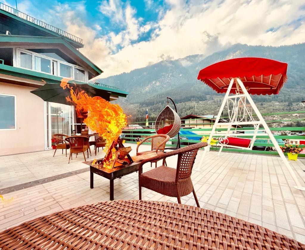 Tata Vista Resort Mall Road Manali - Centrally Heated & Air Cooled Exterior photo