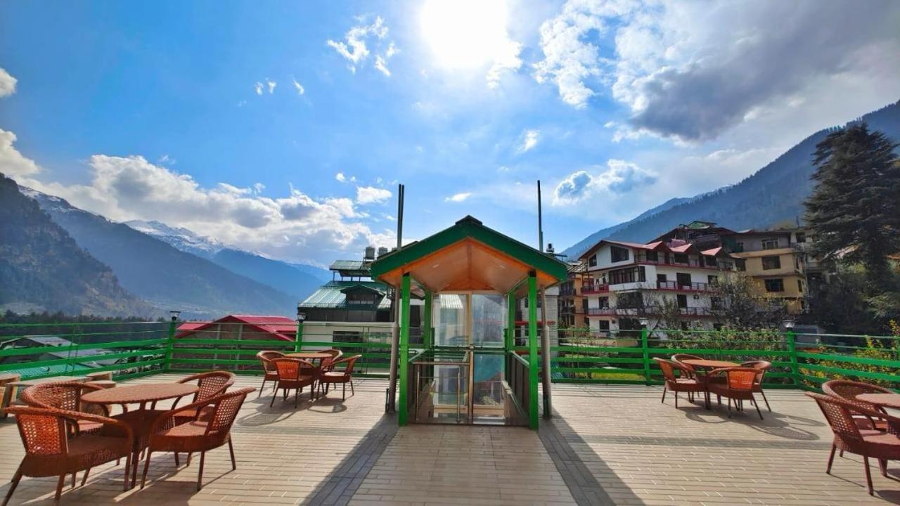 Tata Vista Resort Mall Road Manali - Centrally Heated & Air Cooled Exterior photo