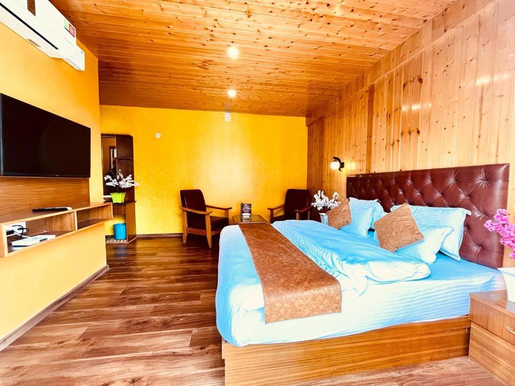 Tata Vista Resort Mall Road Manali - Centrally Heated & Air Cooled Exterior photo